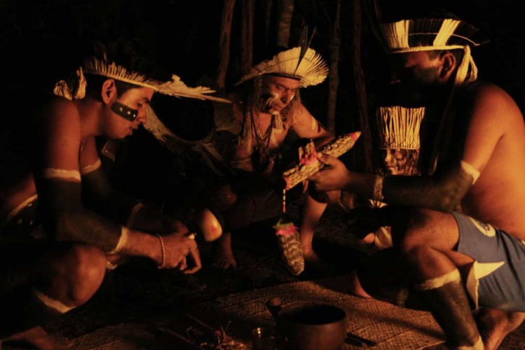 A Brazilian Journey with Marina Abramovic