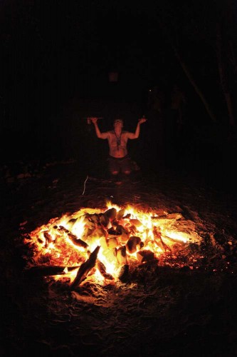 A Brazilian Journey with Marina Abramovic
