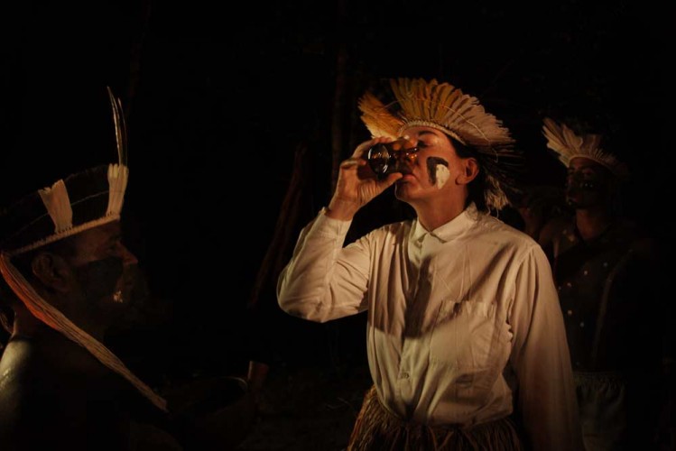 A Brazilian Journey with Marina Abramovic