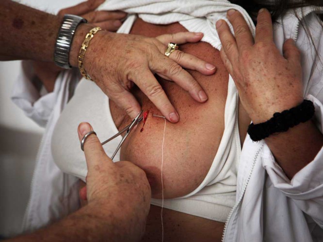 A Brazilian Journey with Marina Abramovic