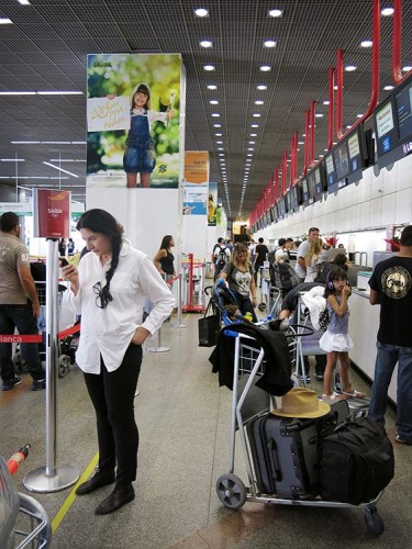 A Brazilian Journey with Marina Abramovic