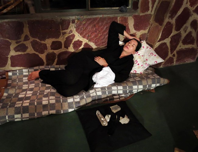 A Brazilian Journey with Marina Abramovic