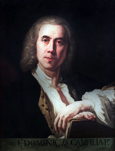 G.D. Campilia (self-portrait) - Academy of San Luca, Rome XVIII Century