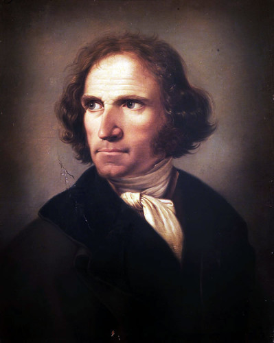 Guglielmo Federico Gmelin by Luigi Basiletti - Academy of San Luca, Roma 1814