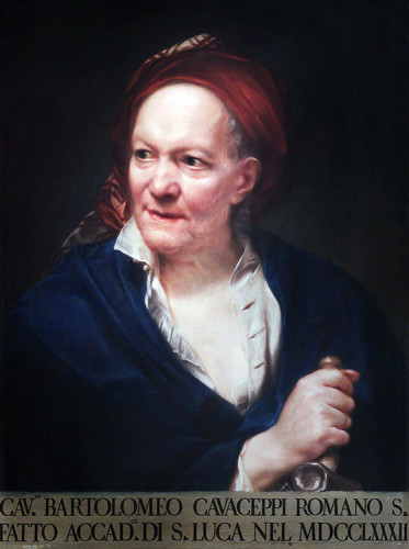 Bartolomeo Cavaceppi by Anton von Maron - Academy of San Luca, Rome XVIII Century