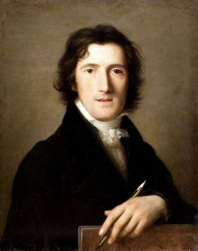 Tommaso Minardi by Gaspare Landi - Academy of San Luca, Rome XIX Century