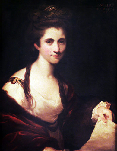 Angelica Kauffman by Francesco Manno - Academy of San Luca, Rome 1809