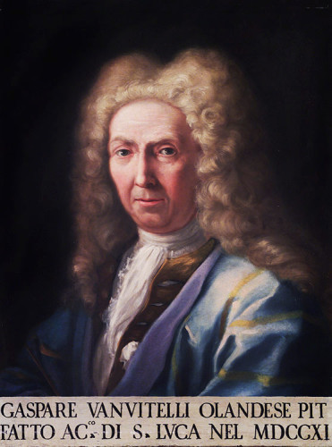 Gaspare Vanvitelli by Luigi Vanvitelli - Academy of San Luca, Rome XVIII Century