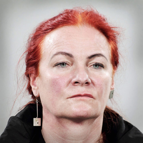 Portrait N. 0501 by Marco Anelli - Museum of Modern Art, New York 2010