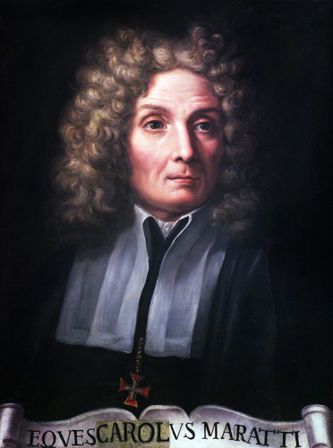 Carlo Maratta by Giuseppe Passeri - Academy of San Luca, Rome XVIII Century