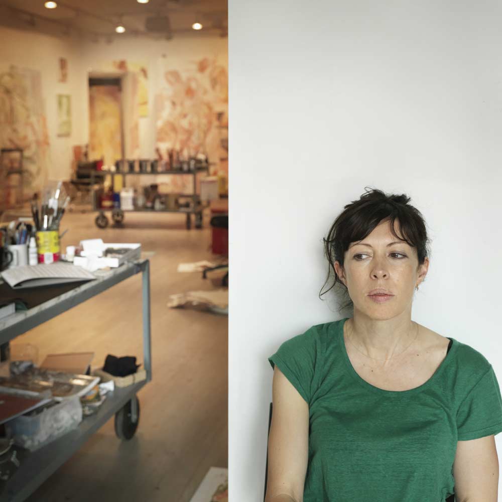 Cecily Brown Photo by Marco Anelli. © Marco Anelli Photograph by Marco Anelli