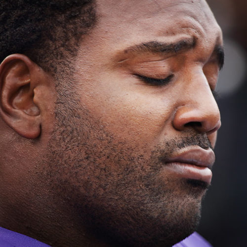 #99 Chris Canty - BALTIMORE RAVENS