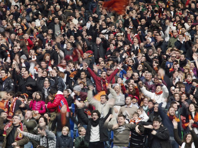 Olimpico Stadium, Rome