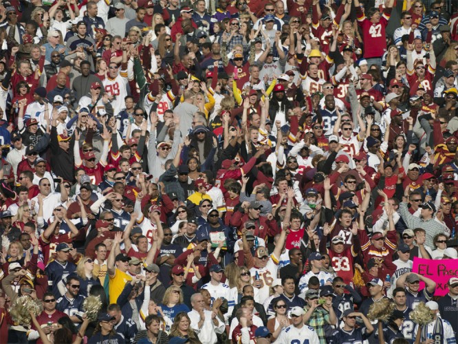 FedEx Field, Washington