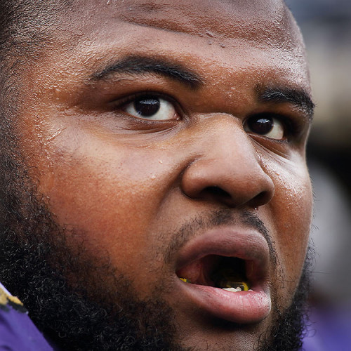 #98 Brandon Williams - BALTIMORE RAVENS