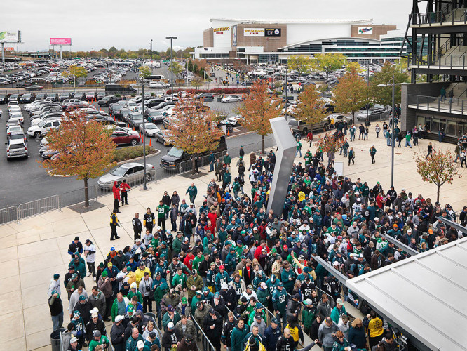 Lincoln Financial Field, Philadelphia