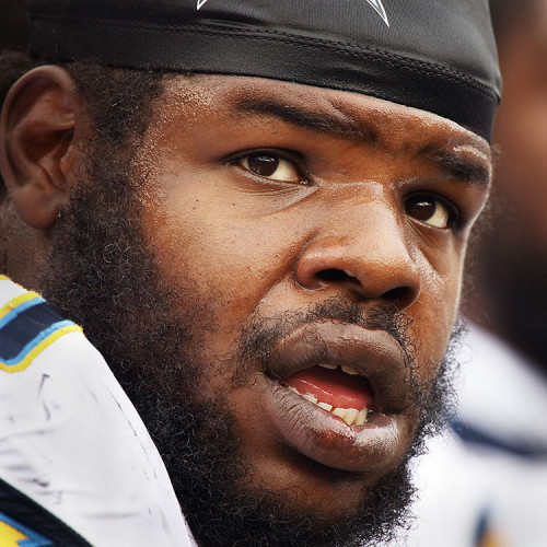 #90 Ricardo Mathews - SAN DIEGO CHARGERS